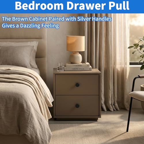 Cabinet Knobs Aluminum Drawer Handles Door Hardware Brushless