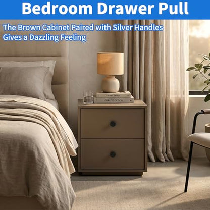 Cabinet Knobs Aluminum Drawer Handles Door Hardware Brushless
