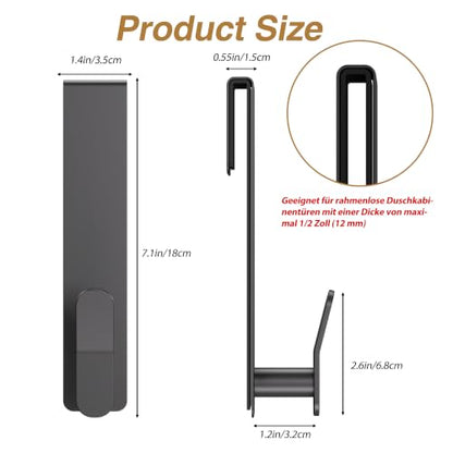 2 Pack Heavy Duty Adhesive Hooks