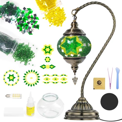 DIY Turkish Mosaic Lamp Kit