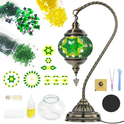 DIY Turkish Mosaic Lamp Kit