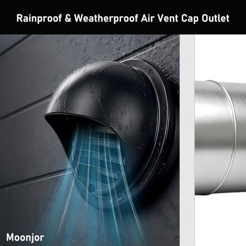 4inch Air Vent Cap for Wall (4inch Wide Cap)