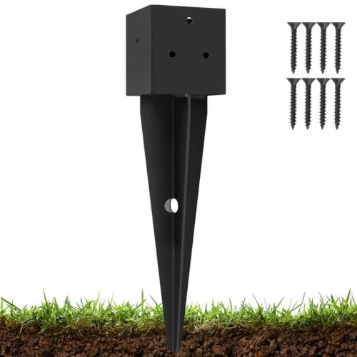 4x4 Fence Post Anchor Ground Spike