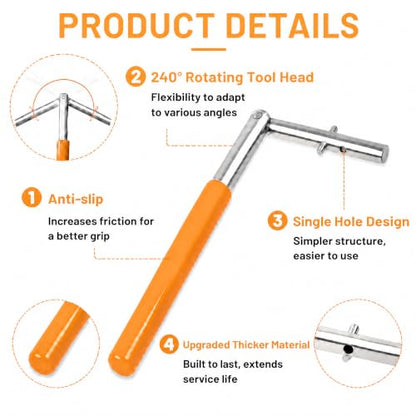 T post Clips Tool