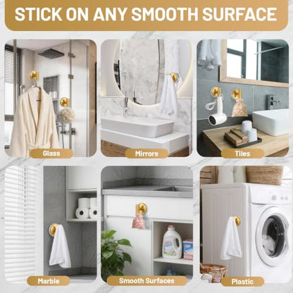 Large Suction Cup Hooks for Shower
