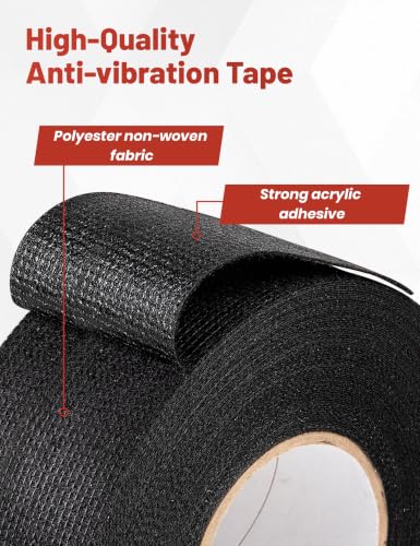 2 inch x 50ft Wiring Harness Tape High Temp Wire Cable Loom Self
