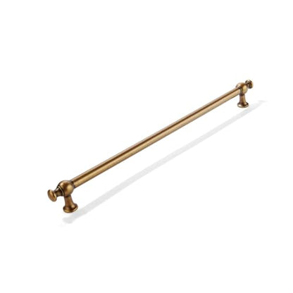 1-Pack 12-Inch(305mm) Antique Brass Cabinet Pulls (Antique Brass / Appliance Pull 12"(305mm) Hole Center)