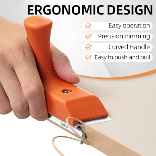 2-in-1 Edge Banding & Chamfer Trimmer