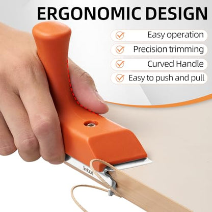 2-in-1 Edge Banding & Chamfer Trimmer