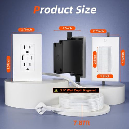 in Wall Cable Management Kit