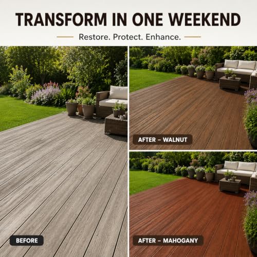 Wood Sealer and Stain