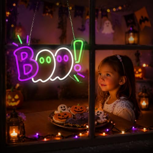 Halloween Neon Sign