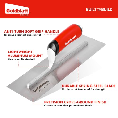 Finishing Trowel with Soft Grip Handle