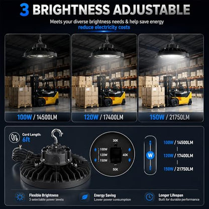 150W UFO LED High Bay Light
