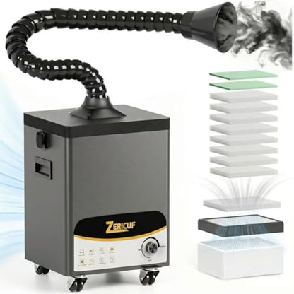 Solder Fume Extractor (GREY)