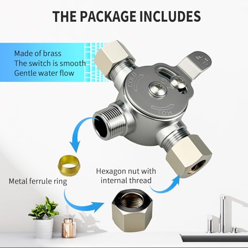 Water Mixing Valve