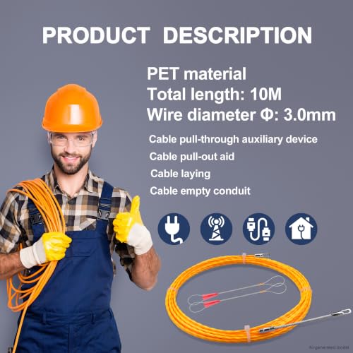 Electrical Fish Tape 10