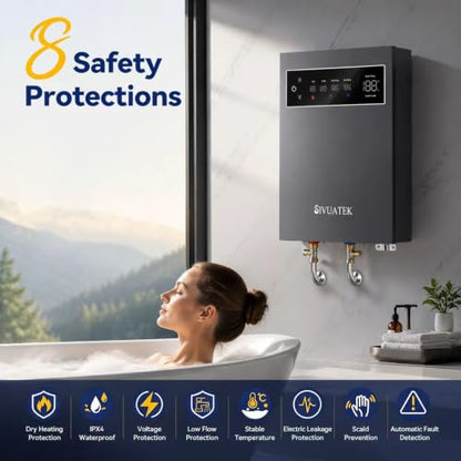 Tankless Water Heater Electric 240V