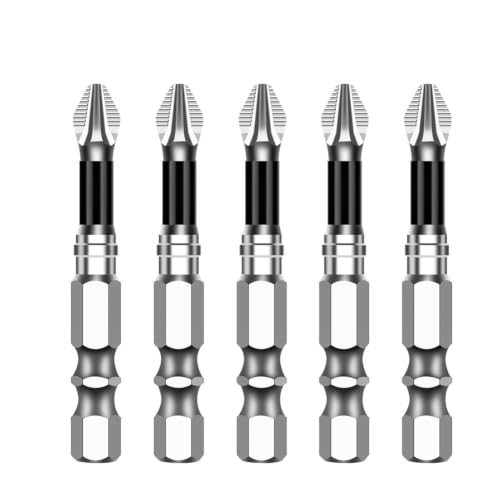 S2 Steel PH2 Screwdriver Bit Set 5
