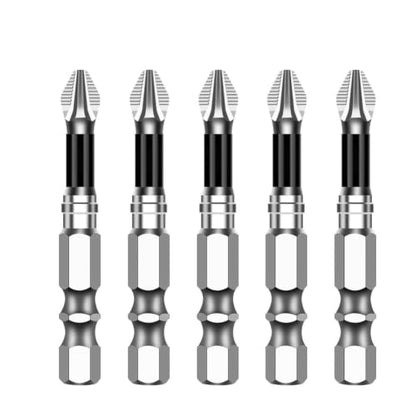 S2 Steel PH2 Screwdriver Bit Set 5