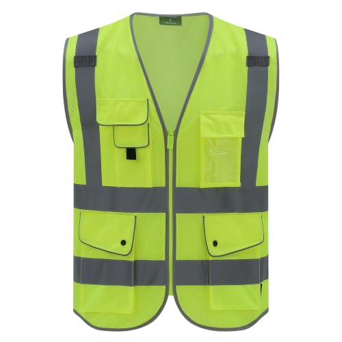 High Visibility Reflective Safety Vest