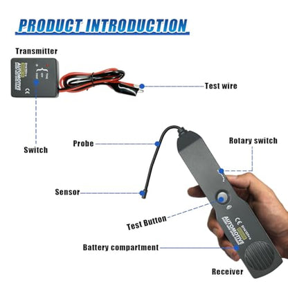 EM415Pro Automotive Wire Tracker