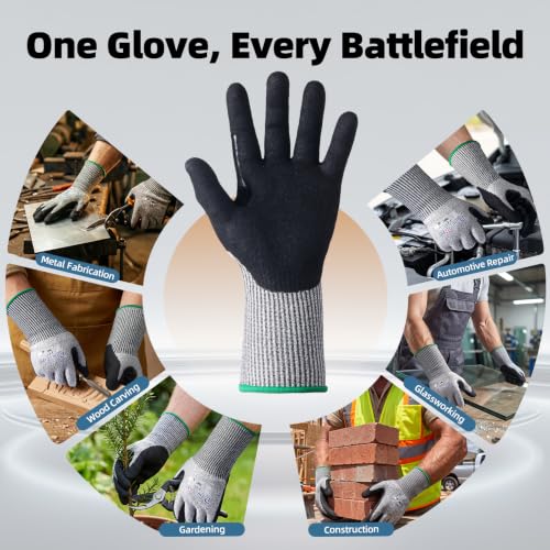 Beyond Palm A9 Cut Resistant Work Gloves