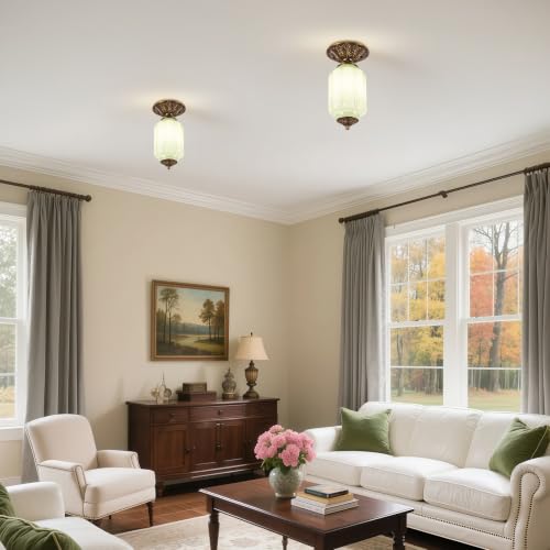 Vintage Ceiling Light