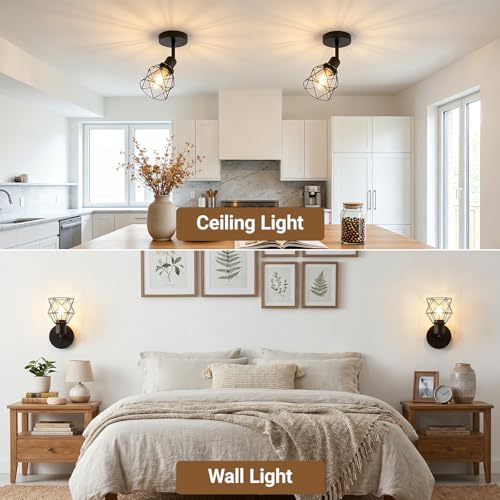 Black Track Lighting