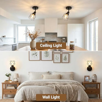 Black Track Lighting