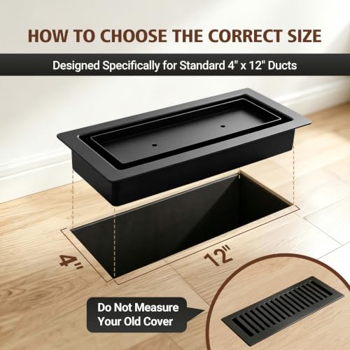 4x10 Floor Register