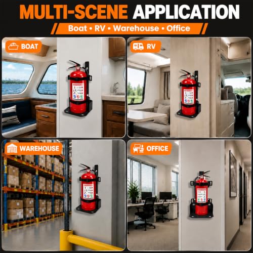 Fire Extinguisher Wall Mount Bracket