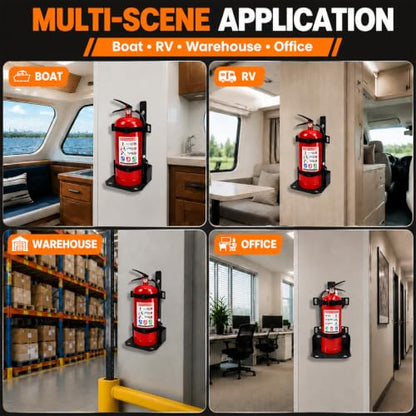 Fire Extinguisher Wall Mount Bracket