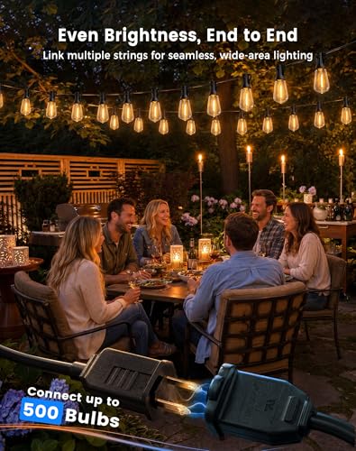 String Lights Outdoor