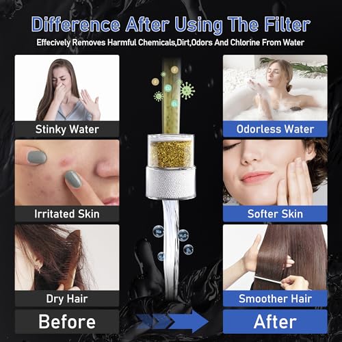 Replacement Cartridge Shower Filter for jolie shower head filter