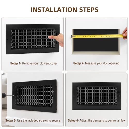 Adjustable Air Supply Grille