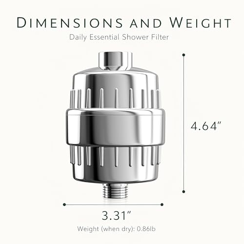 Shower Filter for Hard Water