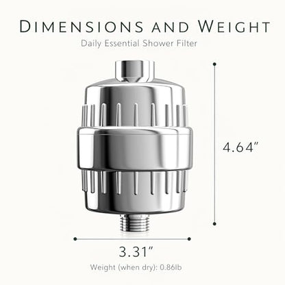 Shower Filter for Hard Water