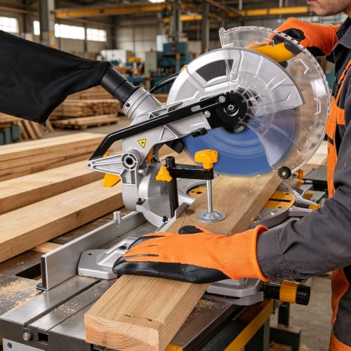 10" 40T Thin Kerf Circular Saw Blade General Woodworking (10 In 40T)