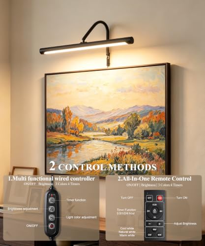 Plug in Picture Light for Wall