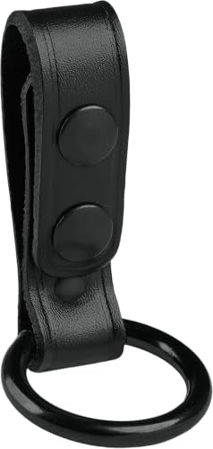 Leather Flashlight Ring Holder for C