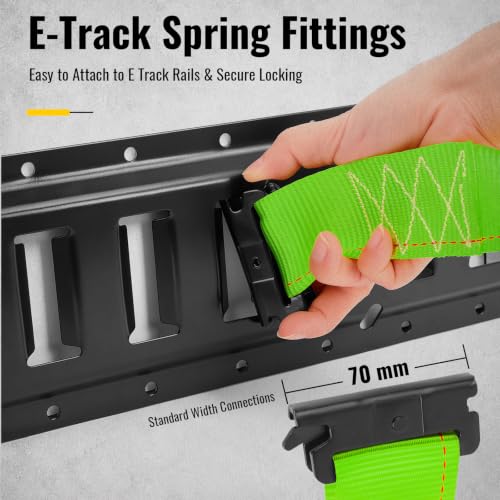 E Track Ratchet Straps