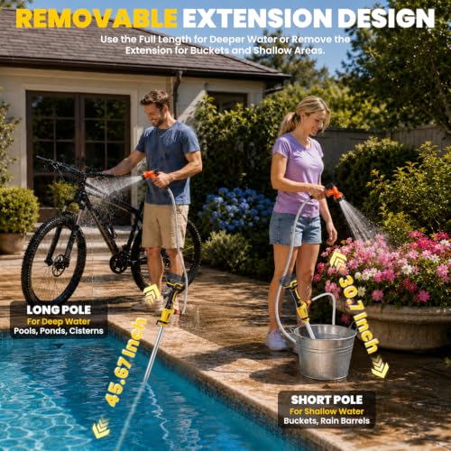 Stick Water Transfer Pump