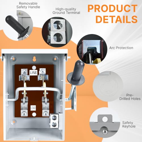 120V 240V General Safety Switch