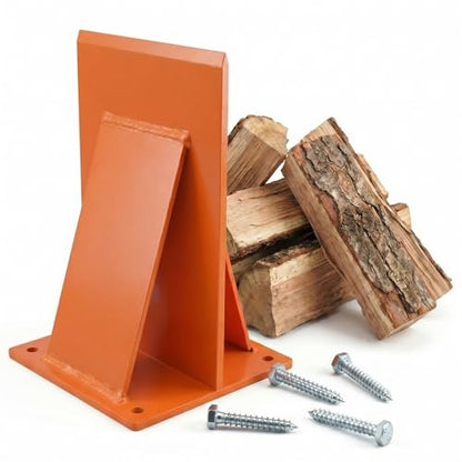 Firewood Kindling Splitter for Wood Stove Fireplace and Fire Pits Wood Splitting Wedge Manual Log Splitter Wedge