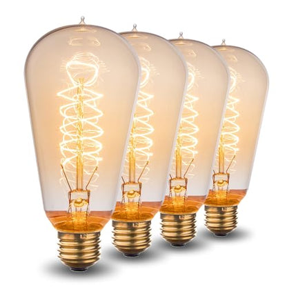 Warm Incandescent Light Bulbs 60 Watt