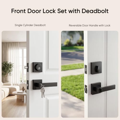 Exterior Door Lock Set