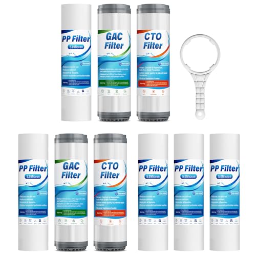 Whole House Water Filter Replacement Cartridge