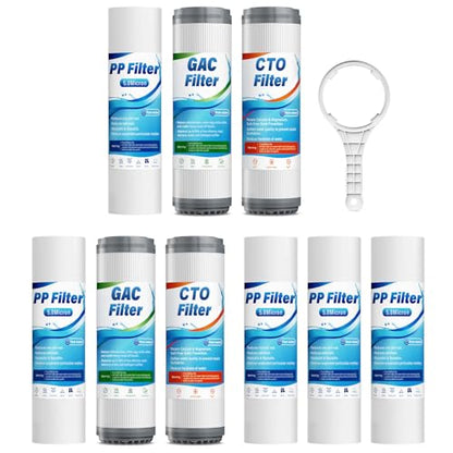 Whole House Water Filter Replacement Cartridge