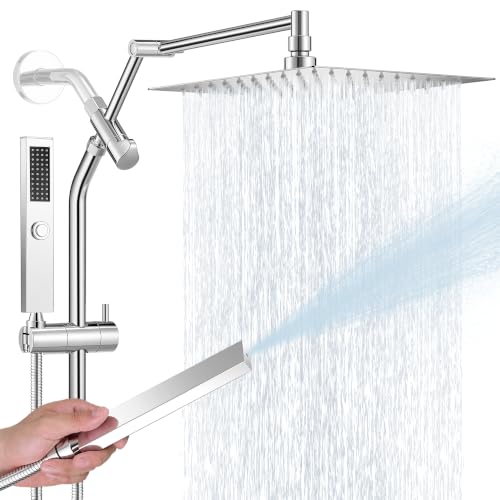 All Metal Shower Head with Handheld